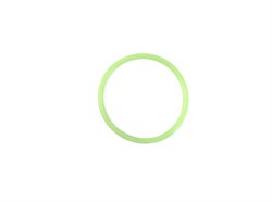 Кольцо уплотнительное (036-040-25) дв. ЯМЗ-5340,536 Газон NEXT, ПАЗ Vector зеленый силикон MVQ (ПТП64) 5340-1213038