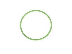 Кольцо уплотнительное гильзы КАМАЗ нижнее толстое зелёный силикон  740-1002024