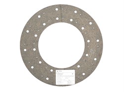 Накладки сцепления МАЗ 184-1601138-10 Б/А сверл. (Фритекс) 184-1601138