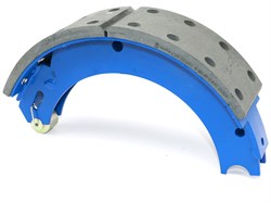 Колодка барабанного тормоза а/м МАЗ-500,-504В,-5335 МоАЗ (1шт.) на переднюю ось АККОР 500-3501090