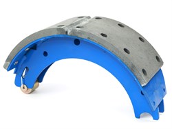 Колодка барабанного тормоза а/м МАЗ-500,-504В,-5335 МоАЗ (1шт.) на заднюю ось АККОР 500-3502090