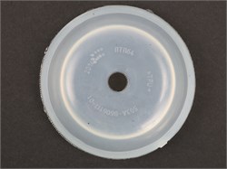 Мембрана цилиндра подъема кузова а/м МАЗ синий полиуретан (ПТП64) 503А-8606117-01