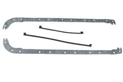 Прокладка поддона маслянного картера ММЗ Д-240,245 а/м ЗИЛ-5301,МТЗ паронит 2.0 мм (Рязань) 50-1401063/59/65-1