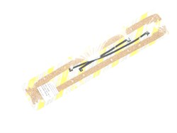 Прокладка поддона маслянного картера ММЗ Д-240,245 а/м ЗИЛ-5301,МТЗ пробка в индивидуальной упаковке (Ростов) 50-1401063/59/65-2