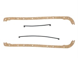 Прокладка поддона маслянного картера ММЗ Д-240,245 а/м ЗИЛ-5301,МТЗ пробка (Ростов) 50-1401063/59/65-3