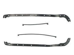 Прокладка поддона маслянного картера ММЗ Д-240,245 а/м ЗИЛ-5301,МТЗ р/пробка (Ростов) 50-1401063/59/65-4