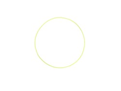 Кольцо ЯМЗ-650 гильзы уплотнительное верхнее 129-2 зеленый силикон (650-1002031)  