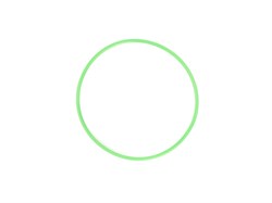 Кольцо ЯМЗ-534 гильзы уплотнительное 125-130-36-2 зеленый силикон (5340-1002031)  