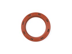 Сальник 40х56х7,5 а/м ВАЗ-2101 коленчатого вала передний (красный с пружиной/NBR ) Резинотехника г. Балаково ( ОЕ Р.2101-1005034-02 к. )  Р.2101-1005034-02 к.