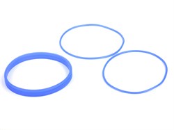 РК Колец гильзы ЯМЗ 236, 238 а/м МАЗ синий сиилкон 