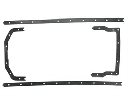 Прокладка поддона маслянного картера СМД 31 р/пробка (Ростов) 31-08С5