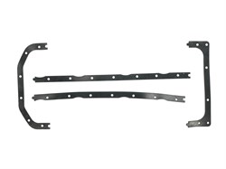 Прокладка поддона маслянного картера СМД 14/22 р/пробка (Ростов) 14-0803-1