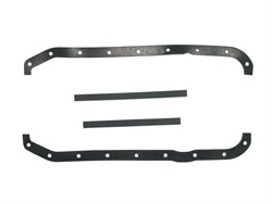 Прокладка поддона маслянного картера УМЗ 417,421,4216 а/м ГАЗель, УАЗ р/пробка(Ростов) 21-1009070-73р/пр