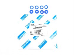 Комплект колец форсунки дв. УМЗ-4216 синий силикон (Балаково) ( ОЕ 4216-1004122 )										  4216-1004122