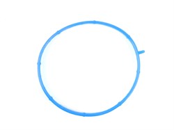 Прокладка дросселя ГАЗель NEXT (EvoTech 2.7) синий силикон 