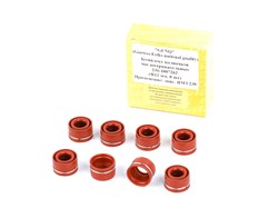 Маслосъемные колпачки (манжеты) дв. ЯМЗ 236,-238 (12мм)  комплект 8 шт. в коробке(Ростов) ( ОЕ 236-1007262 )  236-1007262-2