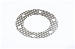 Прокладка приёмной трубы ЯМЗ к ТКР (круглая d=102) перфометалл (ВАТИ-61) 64227-1203020