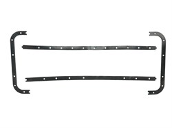 Прокладка поддона маслянного картера ЯМЗ 238 р/пробка (Ростов) 238-1009040R