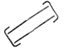 Прокладка поддона маслянного картера ЯМЗ 240 р/пробка (Ростов) 240-1009040-1