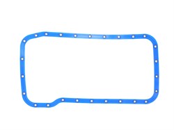 Прокладка поддона маслянного картера ЯМЗ 534 а/м ГАЗон Next синий силикон с шайбами СТАНДАРТ (Балаково) 5340-1009040-3