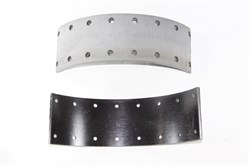 Накладка тормозная а/м УРАЛ-375 стар./обр.(сверлён./шлиф./ширина 120мм) Фритекс 375-3501105-Д-3