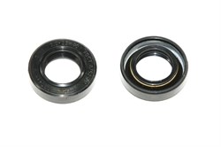 Сальник 22х40-2.2 коленвала а/м УРАЛ, Т-170 сеялки СОН-4, СУПН-8 (чёрный с пружиной/NBR) ГОСТ 8752-79 Балаково (упаковка 20 шт.) 2.2-22х40