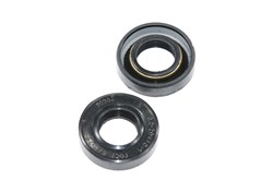 Сальник 20х40-2.2 коленвала, трактора:А-01, Д-65, Д-440, СМД 14..72, Д-240, Т-25 ГОСТ 8752-79 (чёрный с пружиной/NBR) Балаково (упак 20 шт.) 2.2-20х40