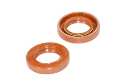 Сальник 30х52-2.2 вала, МТЗ (82.1,82Р), Т-40, Т-150, распределителя ГУРа МАЗ (5336-3416049) (красный с пружиной/NBR) Балаково 2.2-30х52-1