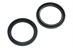 Сальник 92x120x12-2,2 а/м МАЗ переднией ступицы (чёрный с пружиной/NBR) ГОСТ 8752-79 Балаково 5335-3103038