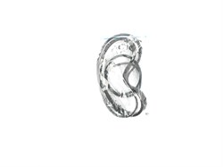 РК Колец гильзы ЯМЗ чёрная резина Балаково 236-1002023/24/40-1