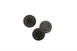 Прокладка дв. ЯМЗ элемента ФТОТ (коричневая МБС) (Балаково) ( ОЕ 201-1117116-А )  201-1117116-А