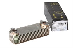 Теплообменник пластинчатый масляный десятисекционный дв. ЯМЗ-536 ОЕМ 536.1013650-02 (Фритекс) 720-30-02