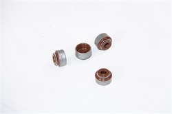 Маслосъемные колпачки (манжеты) дв. ЯМЗ 534,-536 зелёные/коричневые (Балаково) ( ОЕ 5340.1007262 ) 5340.1007262-1