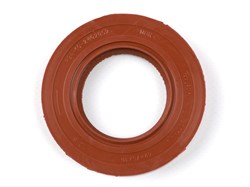 Сальник 42х75х10 а/м ГАЗ-24, Волга, ГАЗель хвостовика редуктора (гладкий) (красный с пружиной /NBR) Резинотехника г. Балаково ( ОЕ Р.24-10-2402052 гл.к.(NBR) )  Р.24-10-2402052 гл.к.(NBR)