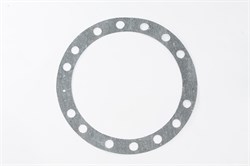 Прокладка цапфы поворотного кулака УРАЛ (14 отв.) паронит 1.0 мм. (Тамбов АТИ) 55571-2304052-01