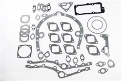 Набор прокладок двигателя ЯМЗ-238 (малый паронит 0,6мм., резина, 18 наим., 238-1000001) Москва ( ОЕ 08-04-200 ) 08-04-200