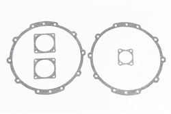 Набор прокладок переднего моста МТЗ-1221 паронит 0,6м., 3 наим (состав: 1520-2308003, 1520-2308034, 20-2201024) КН-7245 Москва ( ОЕ 12-108-200 ) 12-108-200