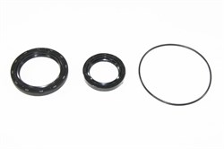 Набор прокладок вала отбора мощности (приводного шкива) МТЗ-1221 (3 наим.) РТИ+сальники (Состав:120-125-30-2-2, 2.2-50х70-1, 2.2-65х60-1) (Москва) ( ОЕ 12-332-200 ) 12-332-200