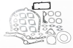Набор прокладок двигателя ЯМЗ-236М2, -236Б, 236БЕ, -236Н, -236ДК малый, паронит 0,6мм., 16наим. (236-1000001-03) Москва ( ОЕ 08-01-200 ) 08-01-200