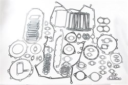 Набор прокладок двигателя ЯМЗ-850.10, 8501.01 малый паронитовый 0,6-1,5мм., 38наим. (850-1000001) Москва ( ОЕ 08-30-200 )  08-30-200