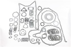 Набор прокладок двигателя ЯМЗ-240 малый, паронит 0,6 мм.-1,5мм., 30 наим. (240-1000001) Москва ( ОЕ 08-35-200 )  08-35-200