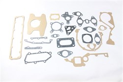 Набор прокладок двигателя Москвич-412 (22 шт) паронит, картон Москва 412-100РКМ