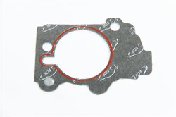 Прокладка патрубка дроссельного ВАЗ с герметиком (2112-1148015) БЦМ 21082-1148015-Б_с_герм