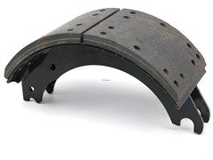 Колодка барабанного тормоза мост ROR ось LM/LC в сборе (180.224724/ накладка 19030-19033/ размер 420х180 мм.) Набережные Челны 15224724