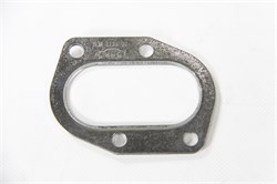 Прокладка приемной трубы ВАЗ 2123, 21214 а/м NIVA 4x4, URBAN, Chevrolet облицованная металлом (БЦМ) 2123-1203020-М