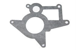 Прокладка корпуса водяных каналов левая КАМАЗ-ЕВРО (паронит ПМБ, 0,8мм.) Тамбов АТИ 7406.1303163-10 (0,8)