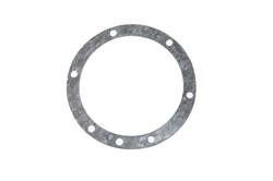 Прокладка крышки сальника задней ступицы а/м МАЗ 4370 Зубренок (паронит ПМБ, 0,6мм.) Тамбов АТИ 4370-3502077 (0,6)