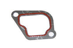 Прокладка патрубка аллюминиевого (термостат) ВАЗ 2108, 21114, 21116, 21126 а/м Калина, Приора, ВАЗ 2108-2112 с герметиком (БЦМ) 2108-1303017-02Б