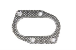 Прокладка приемной трубы ВАЗ 2123, 21214, а/м NIVA 4x4, URBAN, Chevrolet перфометаллл (БЦМ) 2123-1203020-ПМ