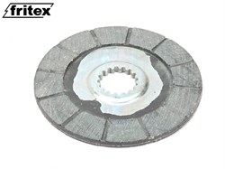 Тормозной диск тр. МТЗ 82,-100 н/о (клейенный, оцинкованная, d=205 мм.) ФРИТЕКС 85-3502040-02 (оцинк.)